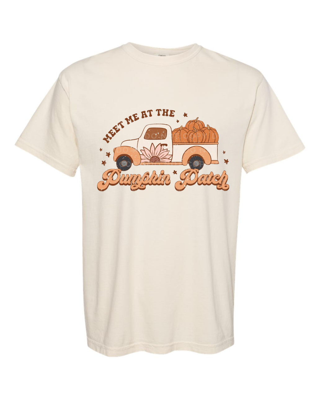 Meet Me At The Pumpkin Patch Comfort Colors Graphic T-Shirt