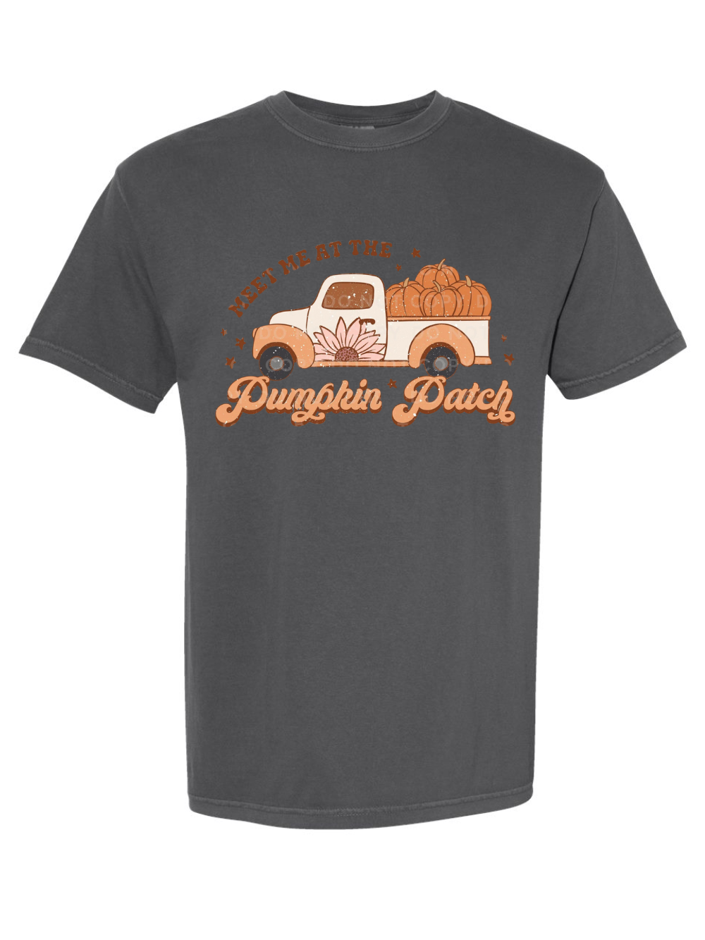 Meet Me At The Pumpkin Patch Comfort Colors Graphic T-Shirt