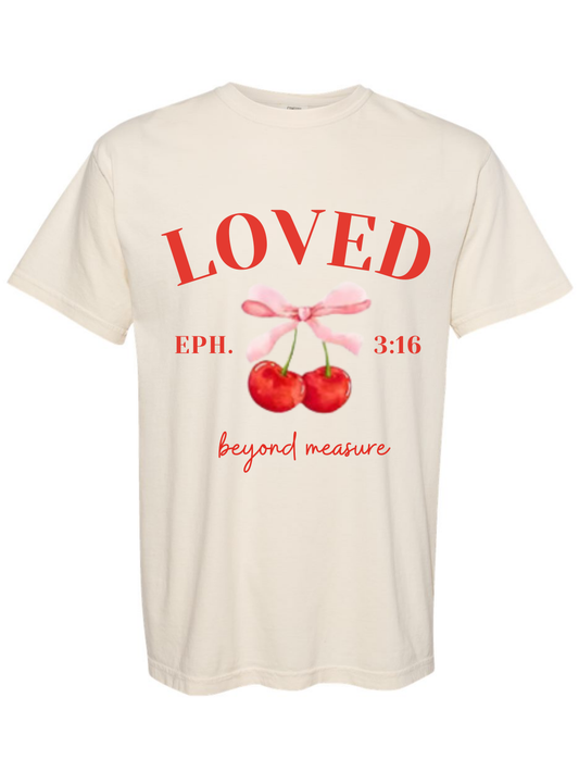 Loved Beyond Measure Comfort Colors Graphic T-Shirt
