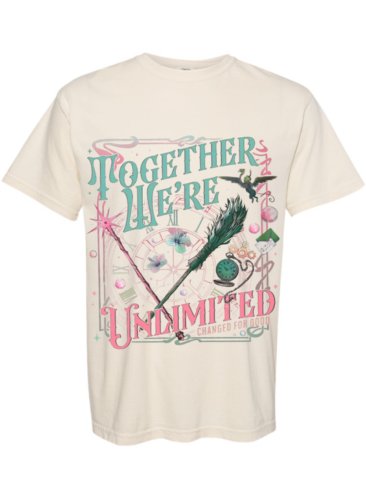Together We're Unlimited Wicked Graphic Comfort Colors T-Shirt