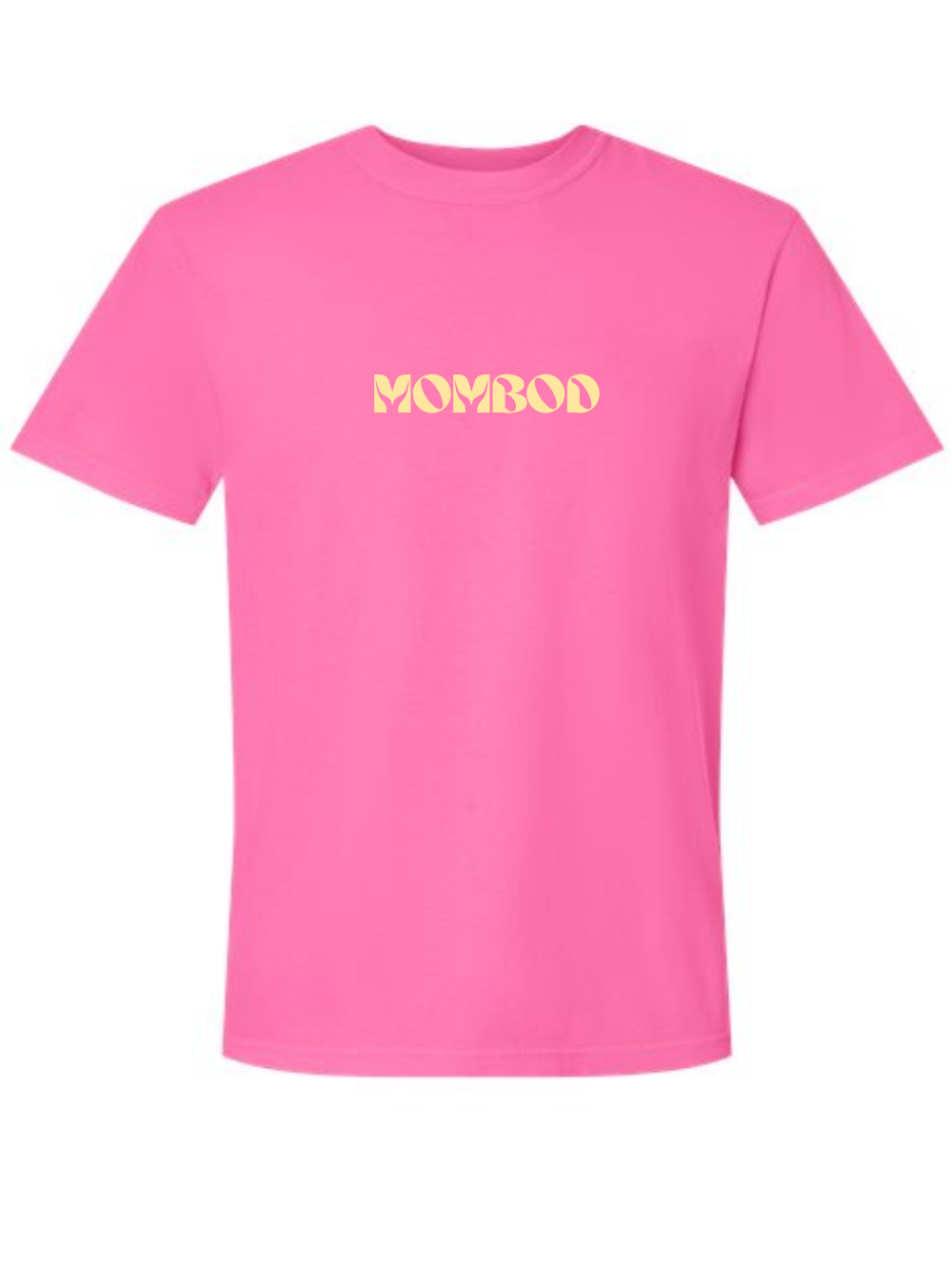 Mombod Embroidered Comfort Colors T-Shirt
