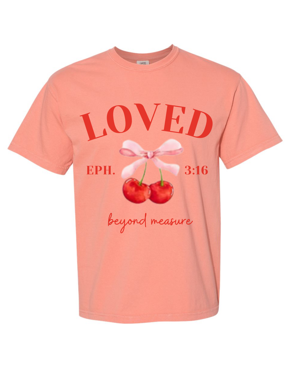 Loved Beyond Measure Comfort Colors Graphic T-Shirt