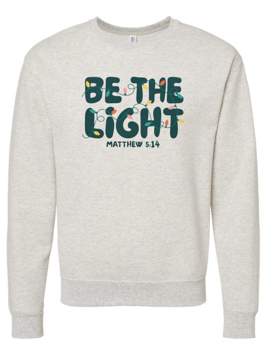 Matthew 5:14 Graphic Crewneck Sweatshirt