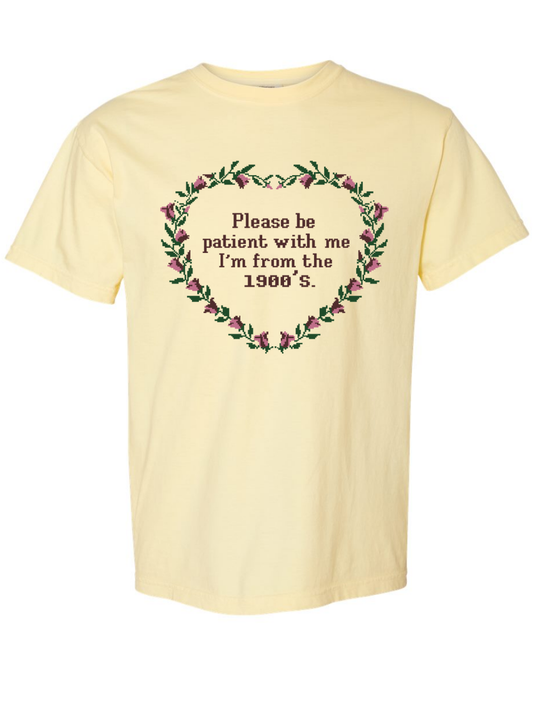 I'm From The 1900's Comfort Colors Graphic T-Shirt