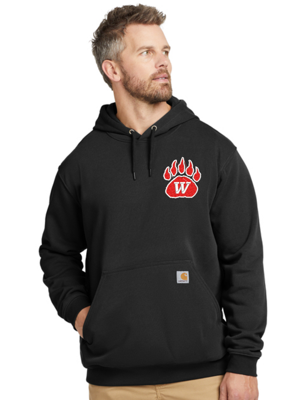 Wadsworth Embroidered Carhartt® Midweight Hooded Sweatshirt