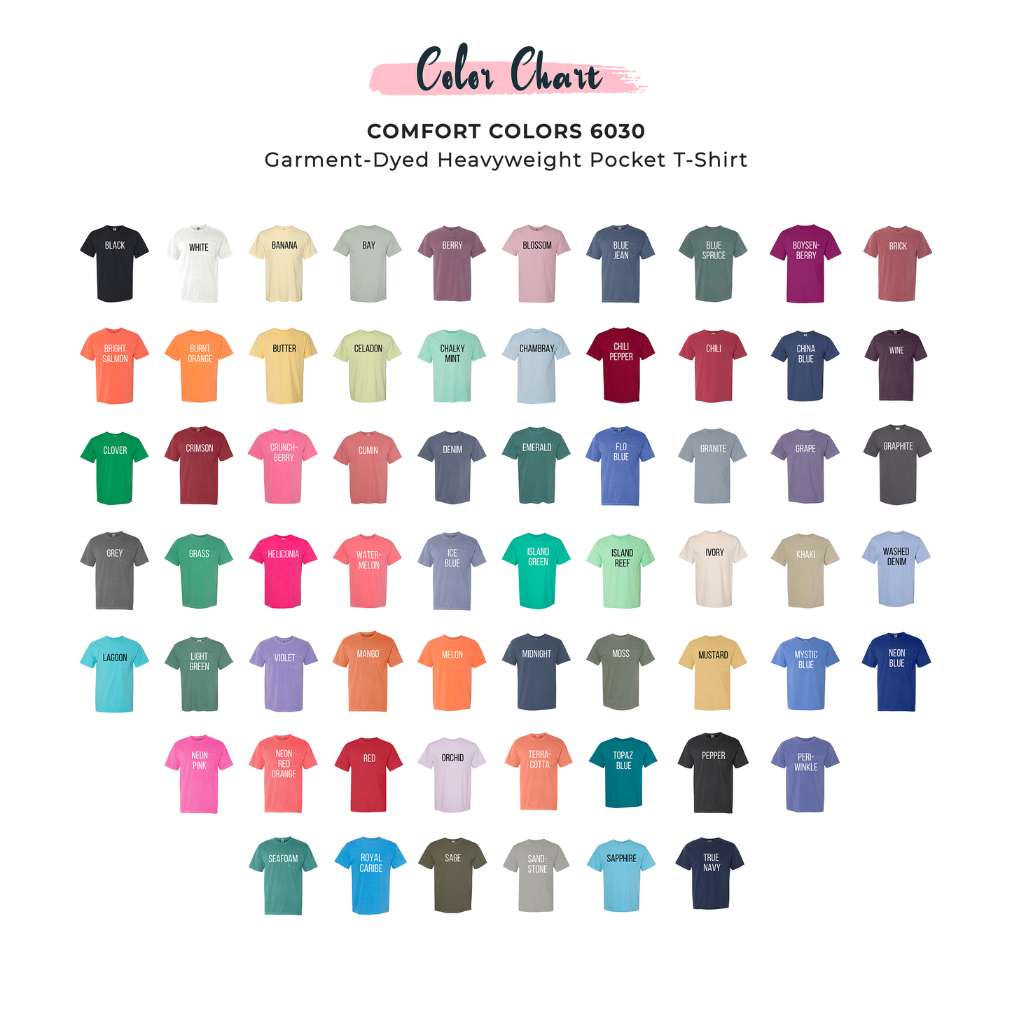 Checkered Apple Custom Grade & Name Comfort Colors Graphic T-Shirt