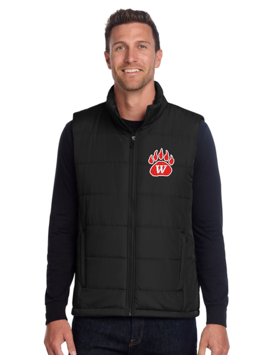 Wadsworth Embroidered Puffer Vest