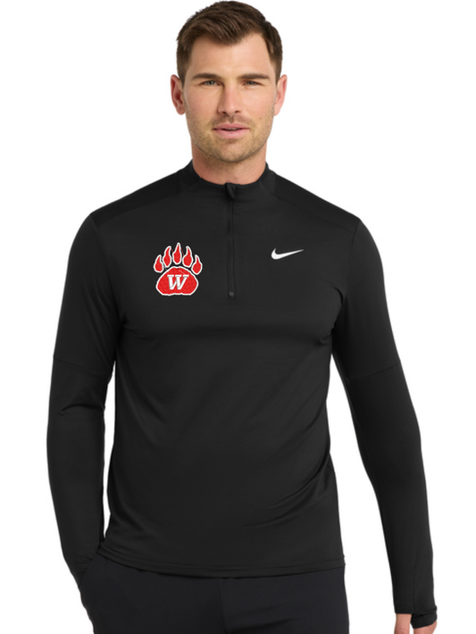 Wadsworth Embroidered Nike Dri-FIT Element Quarter Zip