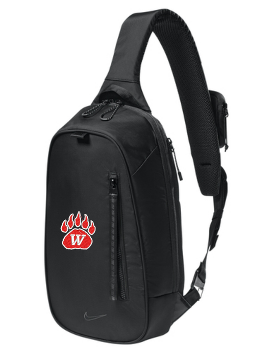 Wadsworth Embroidered Nike Commute Sling Bag