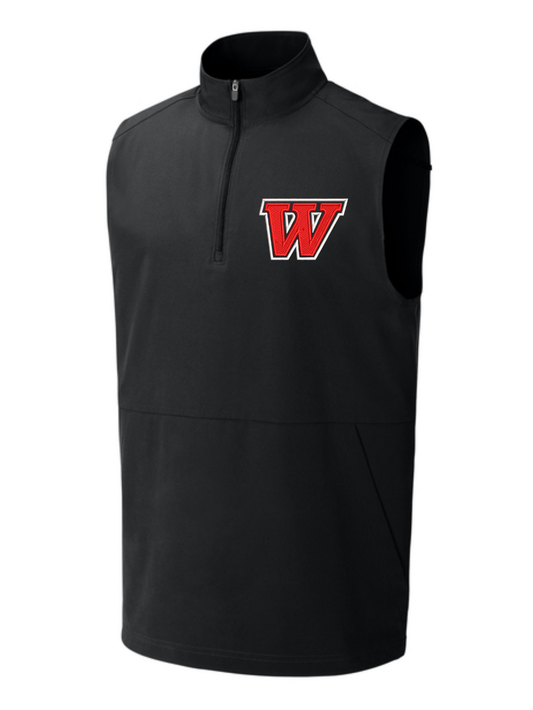 Wadsworth Embroidered Sport-Tek® Repeat 1/2-Zip Vest