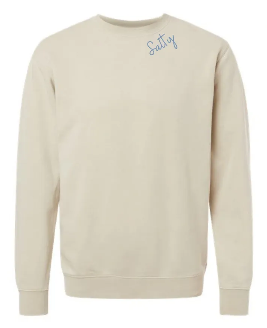 Salty Embroidered Independent Training Co. Crewneck Sweatshirt