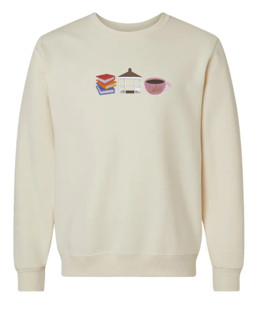 Gilmore Fan Embroidered Ultra Soft Crewneck Sweatshirt