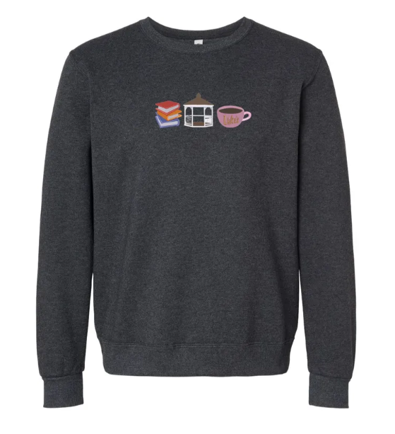 Gilmore Fan Embroidered Ultra Soft Crewneck Sweatshirt