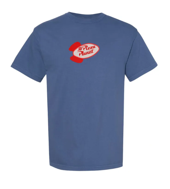 Pizza Planet Embroidered Comfort Colors Youth & Adult T-Shirt