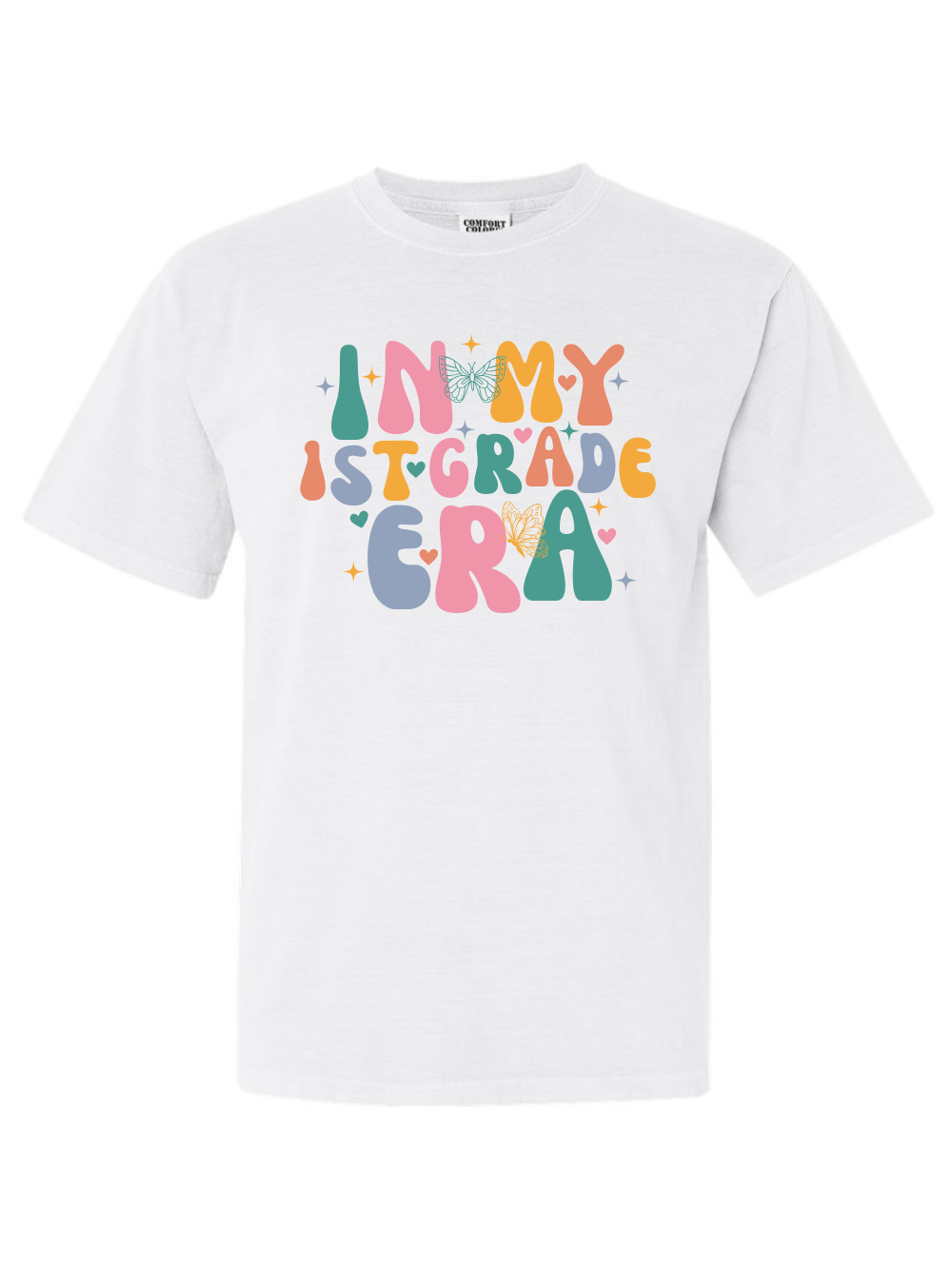 In My Custom Grade Era Comfort Colors Kids Graphic T-Shirt