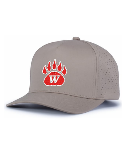 Wadsworth Embroidered Weekender Perforated Snapback Hat