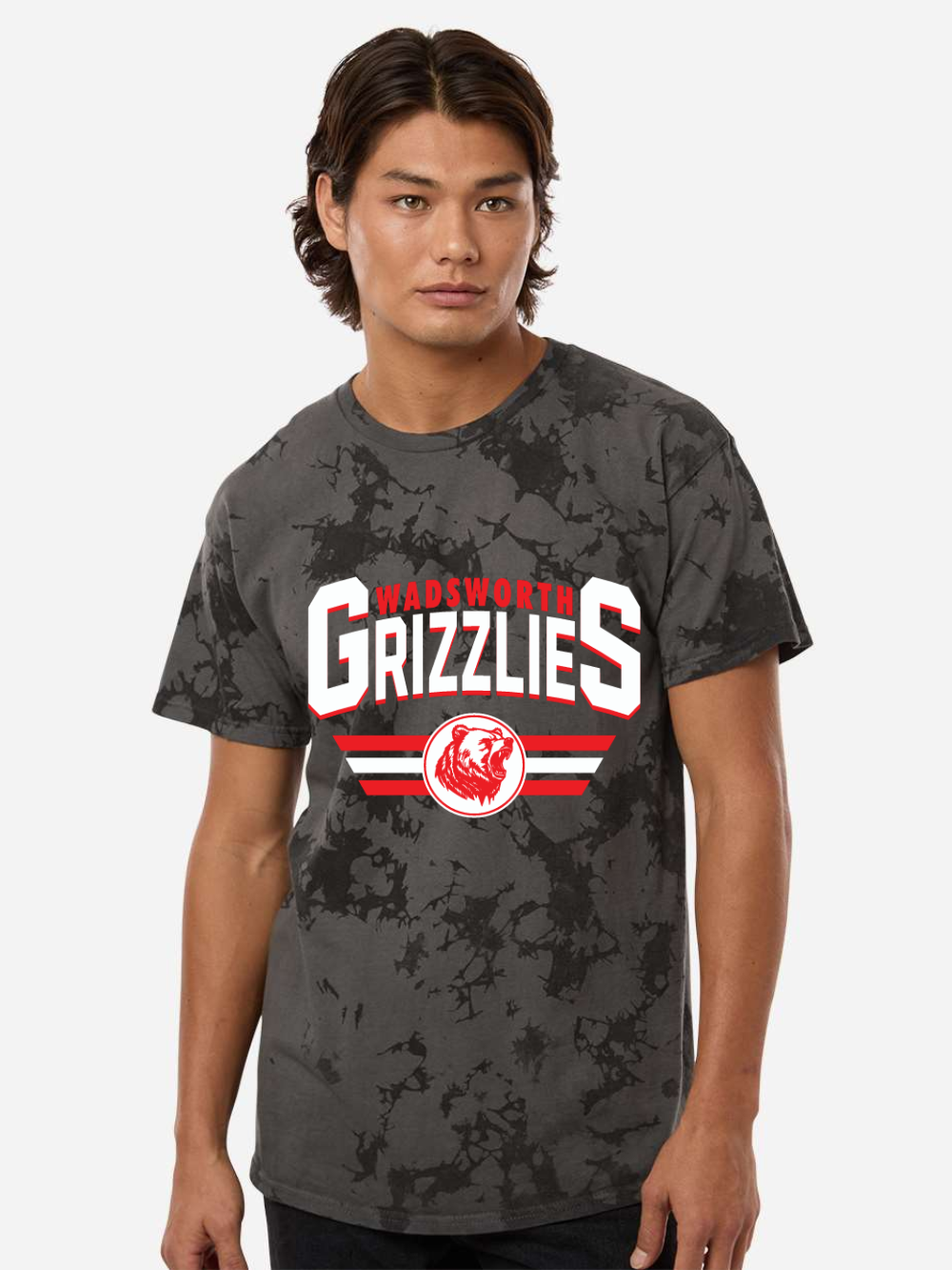 Wadsworth Printed Unisex Iced T-Shirt