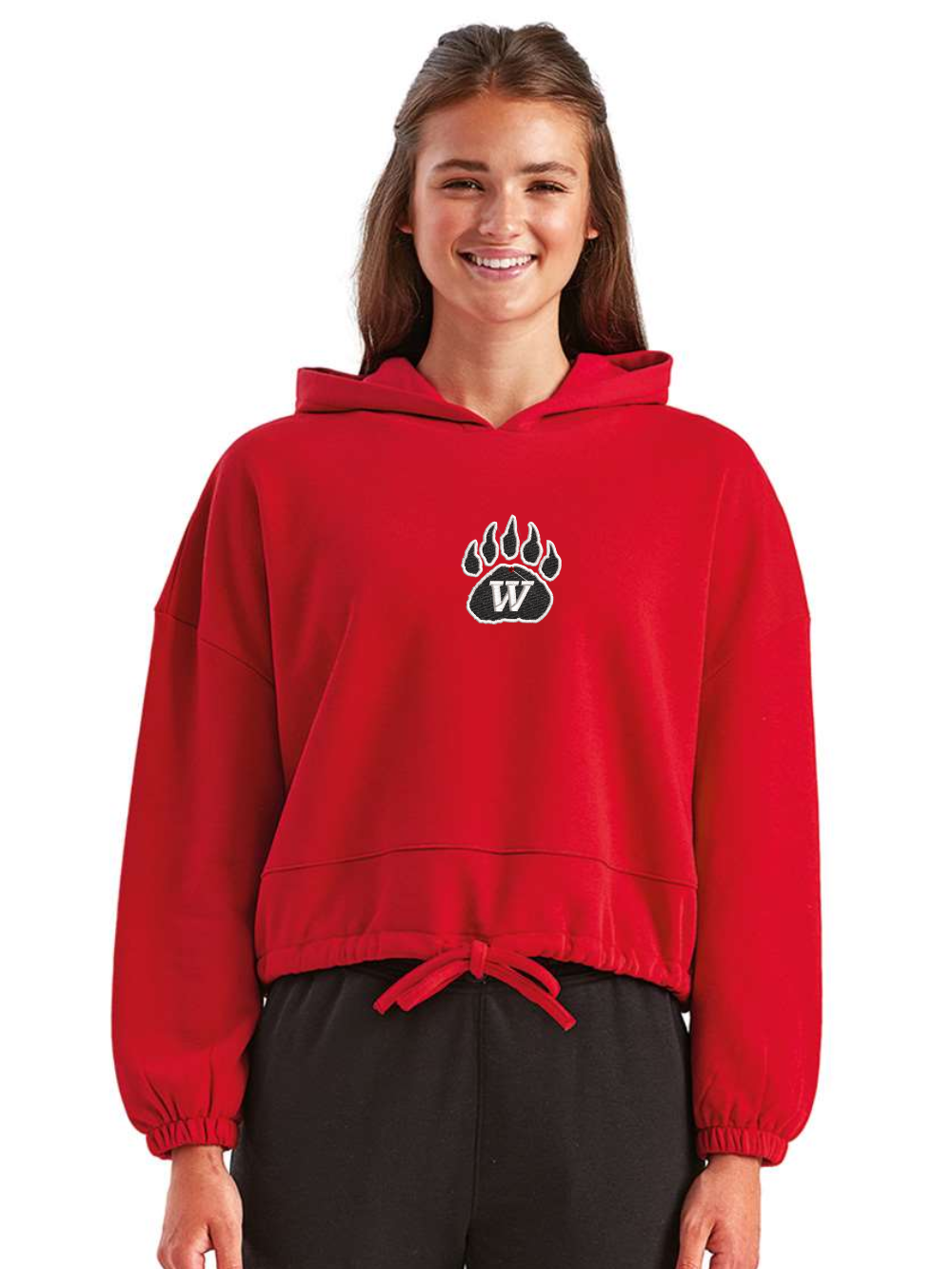 Wadsworth Embroidered Women's Maria Hooded Sweatshirt
