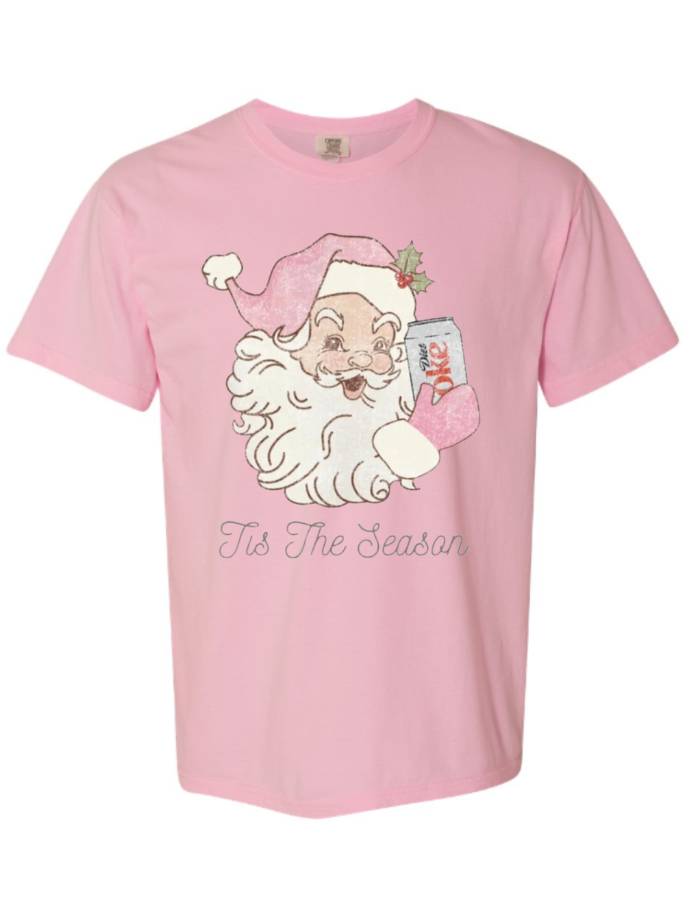 'Tis The Season Graphic Comfort Colors T-Shirt