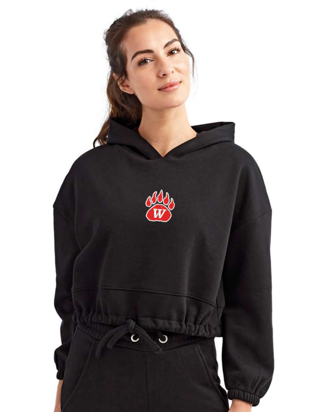 Wadsworth Embroidered Women's Maria Hooded Sweatshirt