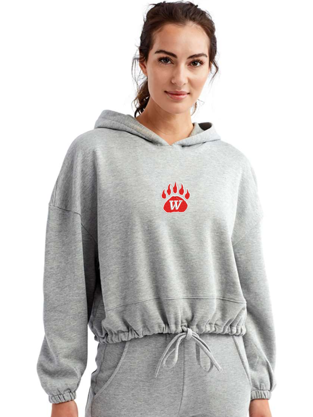 Wadsworth Embroidered Women's Maria Hooded Sweatshirt