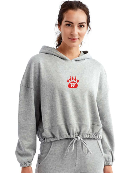Wadsworth Embroidered Women's Maria Hooded Sweatshirt