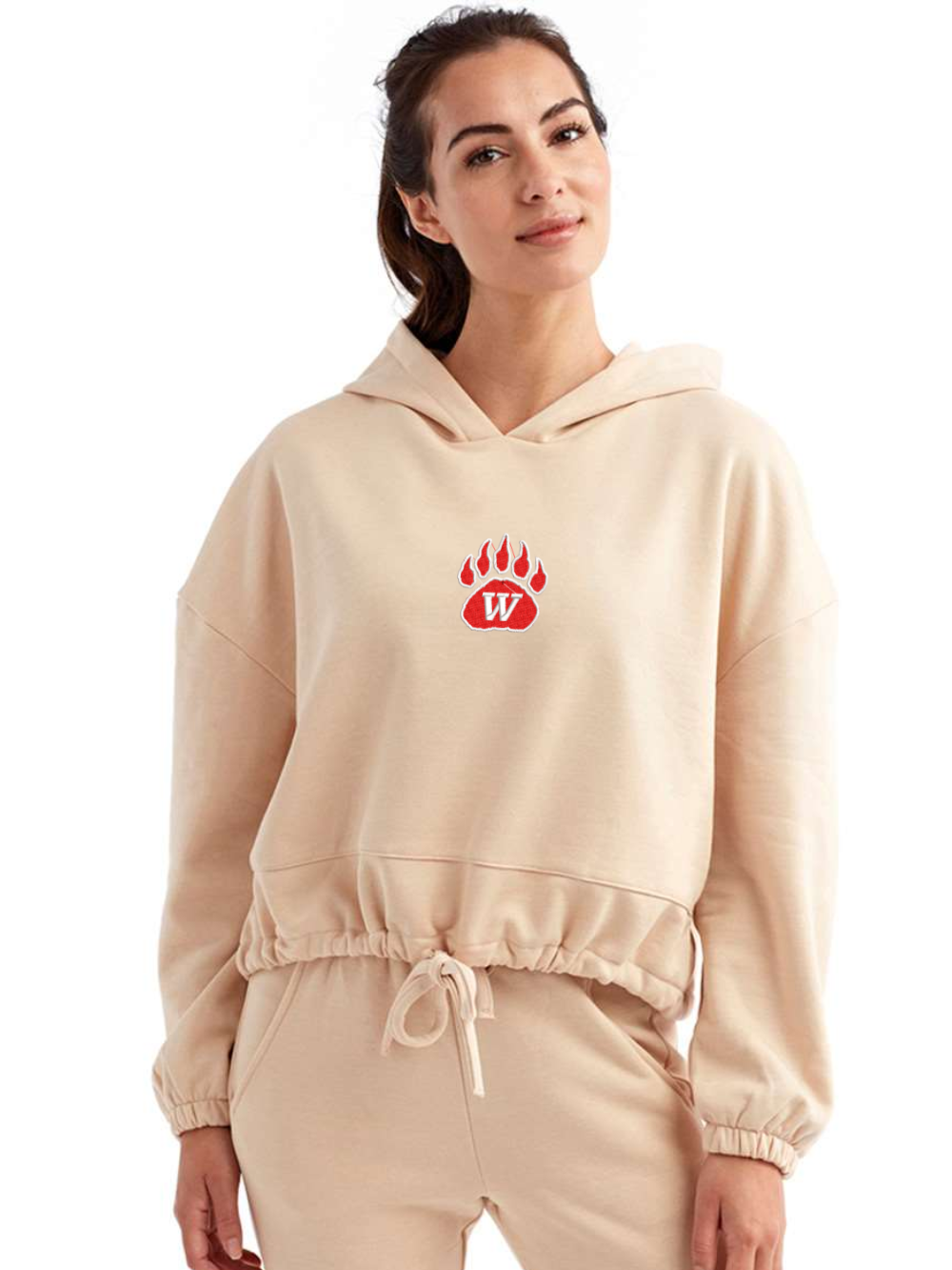 Wadsworth Embroidered Women's Maria Hooded Sweatshirt