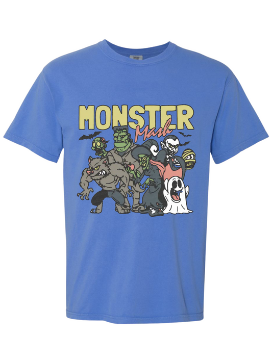 Monster Mash Printed Graphic Tee or Crewneck Sweatshirt