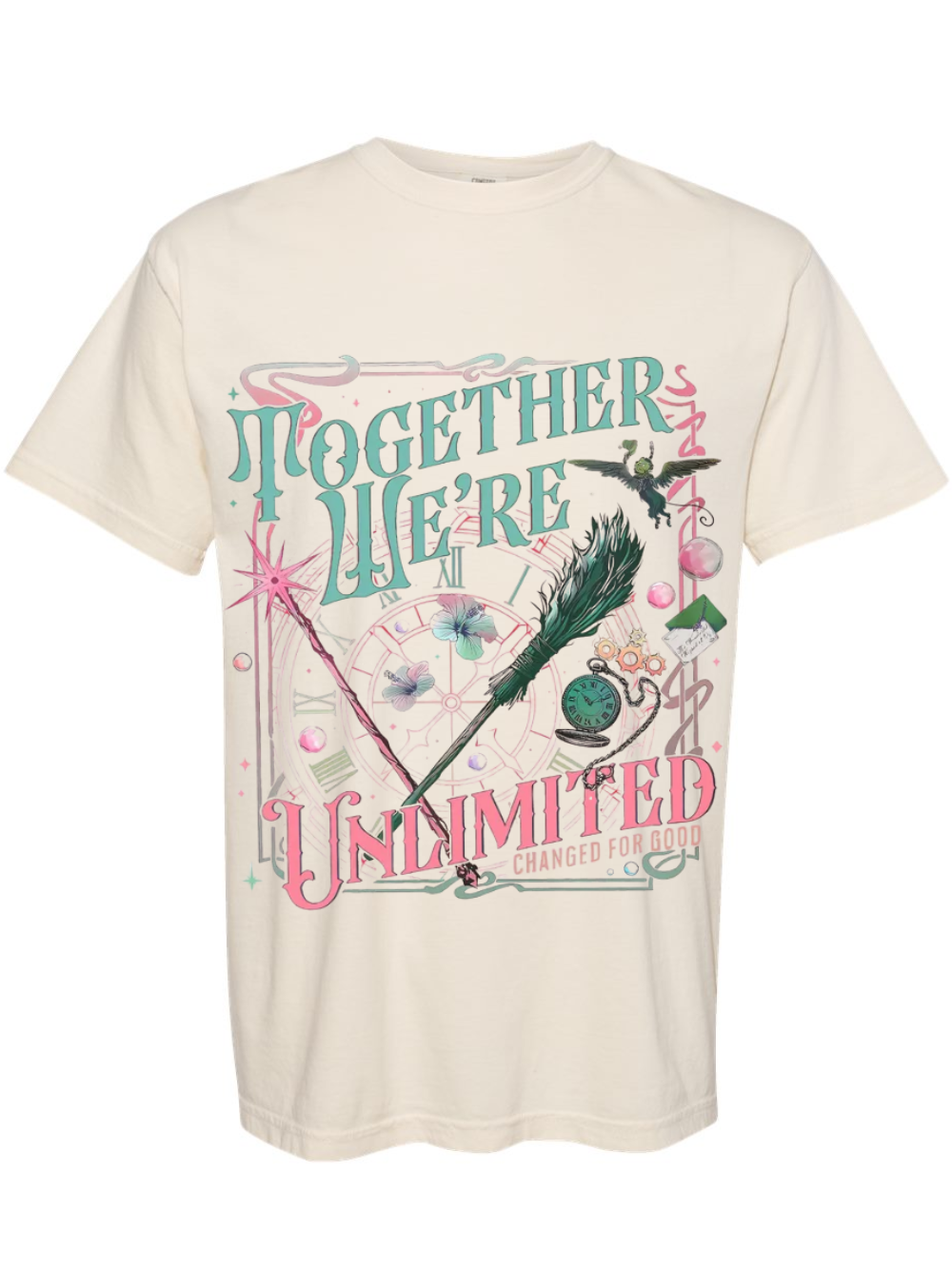 Together We're Unlimited Wicked Graphic Comfort Colors T-Shirt