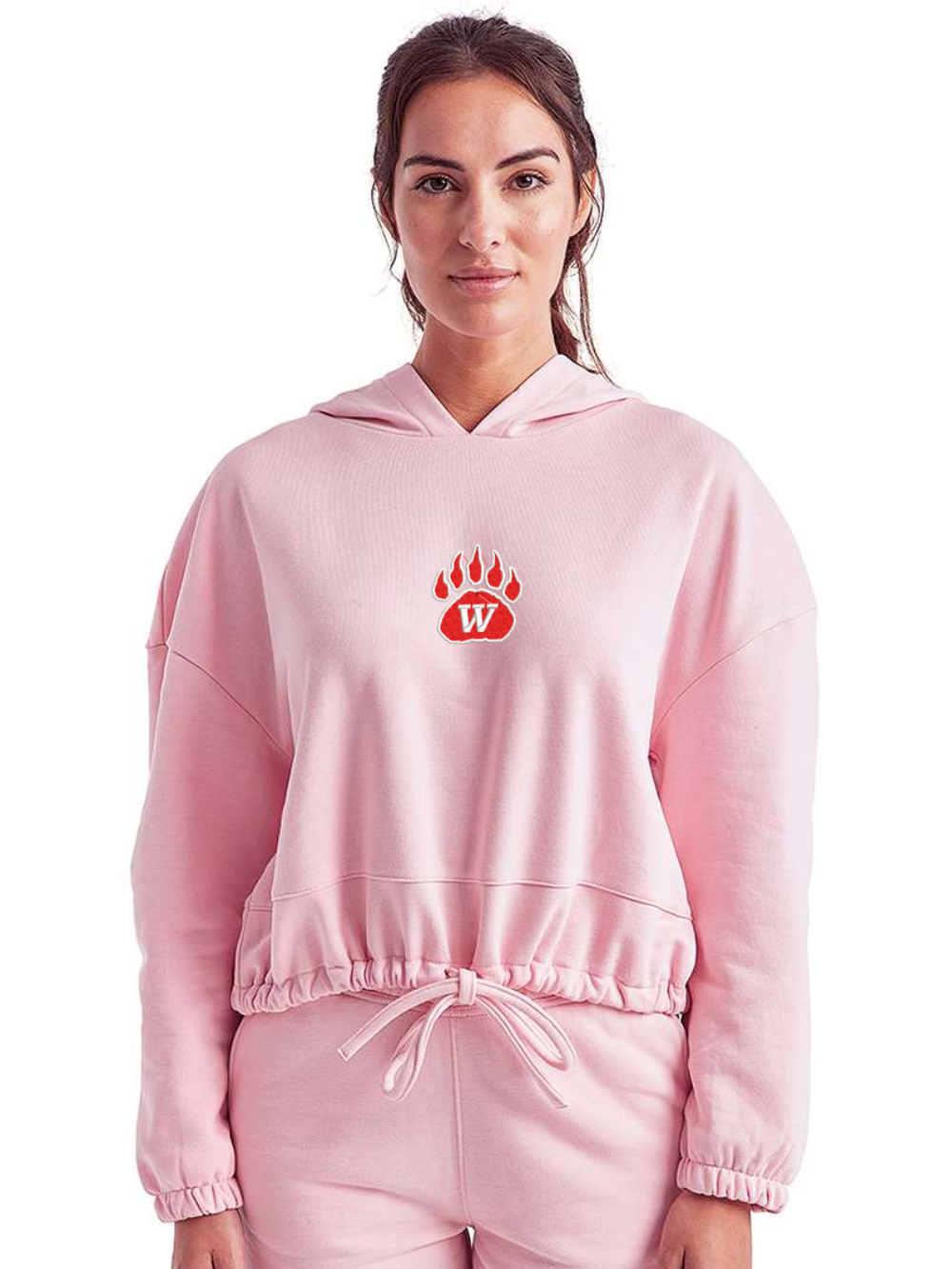 Wadsworth Embroidered Women's Maria Hooded Sweatshirt