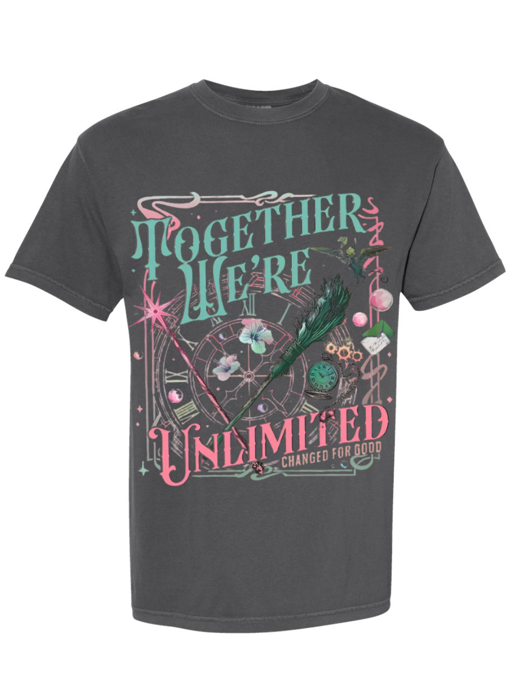 Together We're Unlimited Wicked Graphic Comfort Colors T-Shirt