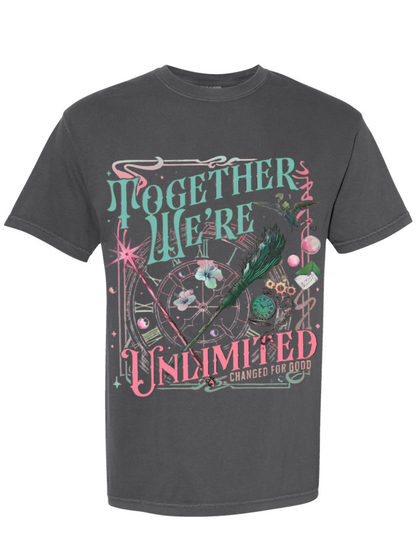 Together We're Unlimited Wicked Graphic Comfort Colors T-Shirt