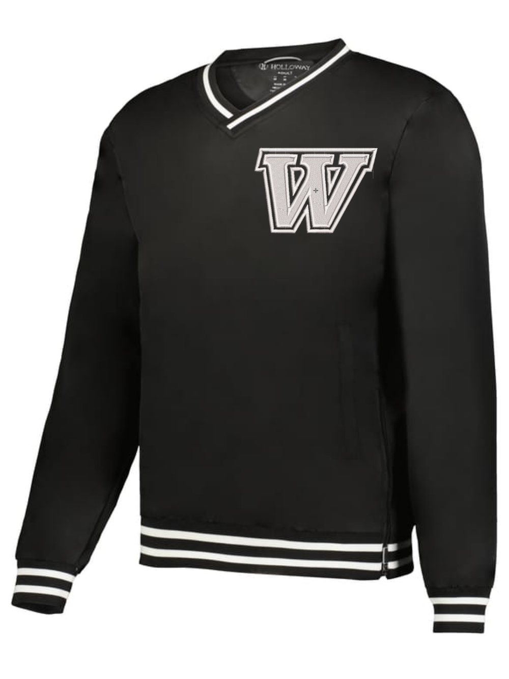 Wadsworth Embroidered Large W Holloway Heritage Windbreaker