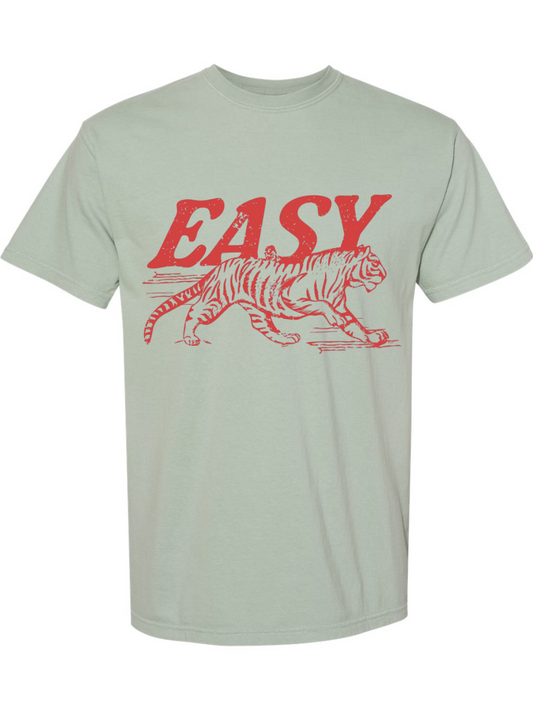 Easy Tiger Graphic Comfort Colors T-Shirt