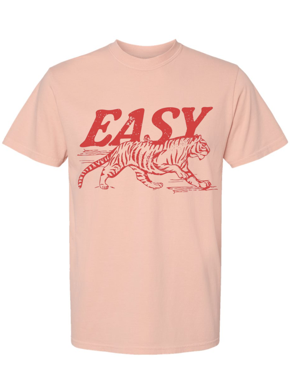 Easy Tiger Graphic Comfort Colors T-Shirt