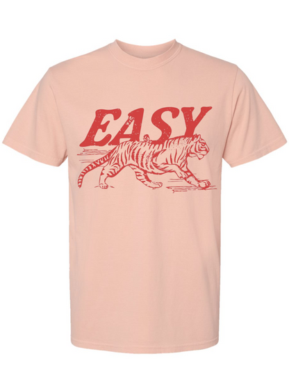 Easy Tiger Graphic Comfort Colors T-Shirt