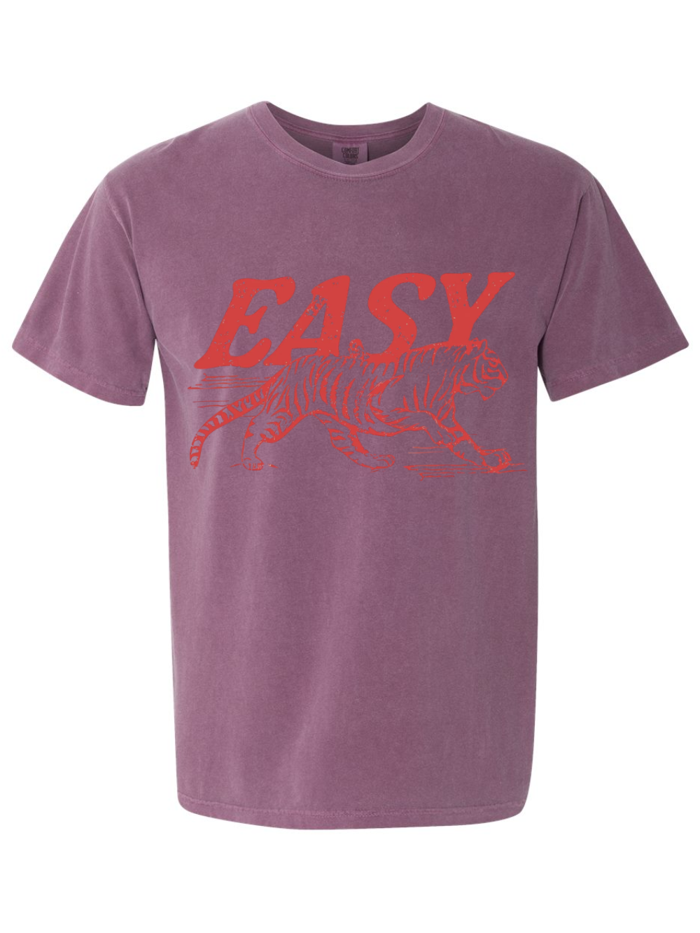 Easy Tiger Graphic Comfort Colors T-Shirt