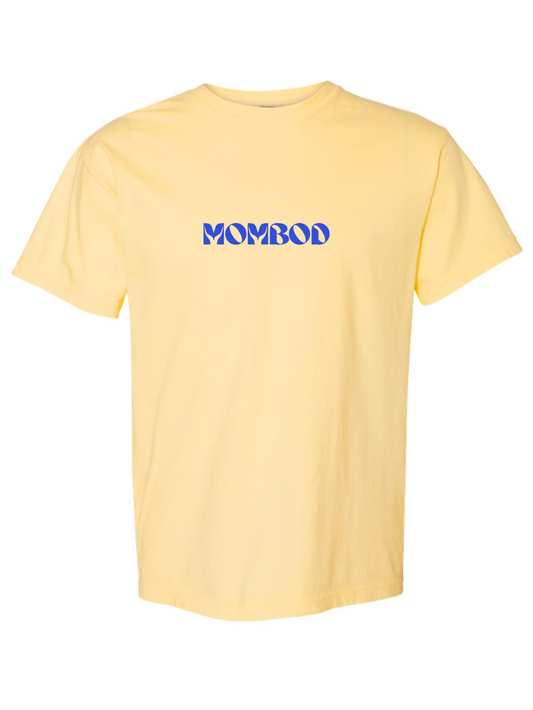Mombod Embroidered Comfort Colors T-Shirt