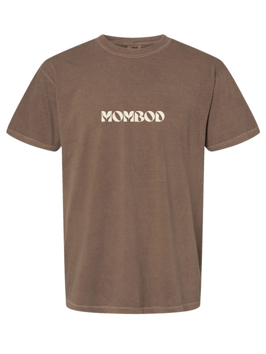 Mombod Embroidered Comfort Colors T-Shirt