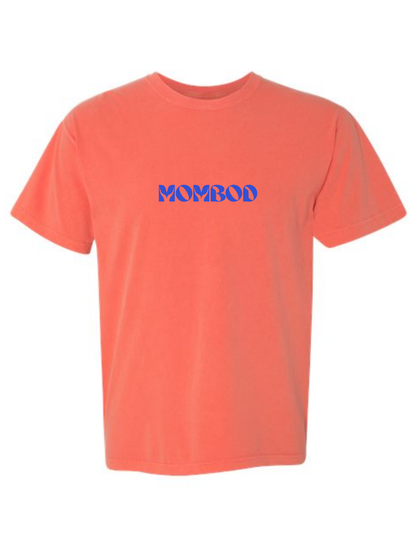 Mombod Embroidered Comfort Colors T-Shirt