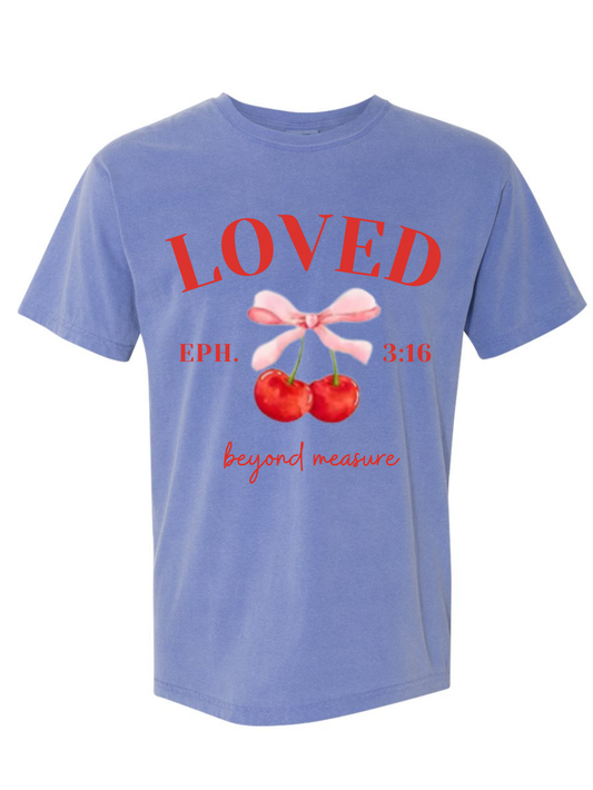 Loved Beyond Measure Comfort Colors Graphic T-Shirt