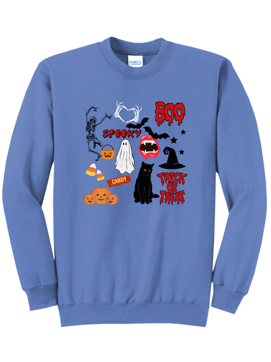 Halloween Graphics Sweatshirt