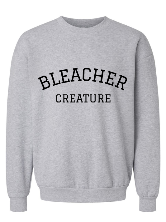 Bleacher Creature Embroidered American Apparel Crewneck