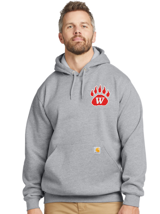 Wadsworth Embroidered Carhartt® Midweight Hooded Sweatshirt