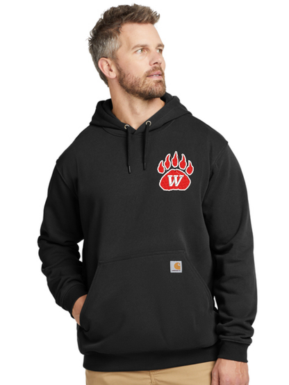 Wadsworth Embroidered Carhartt® Midweight Hooded Sweatshirt