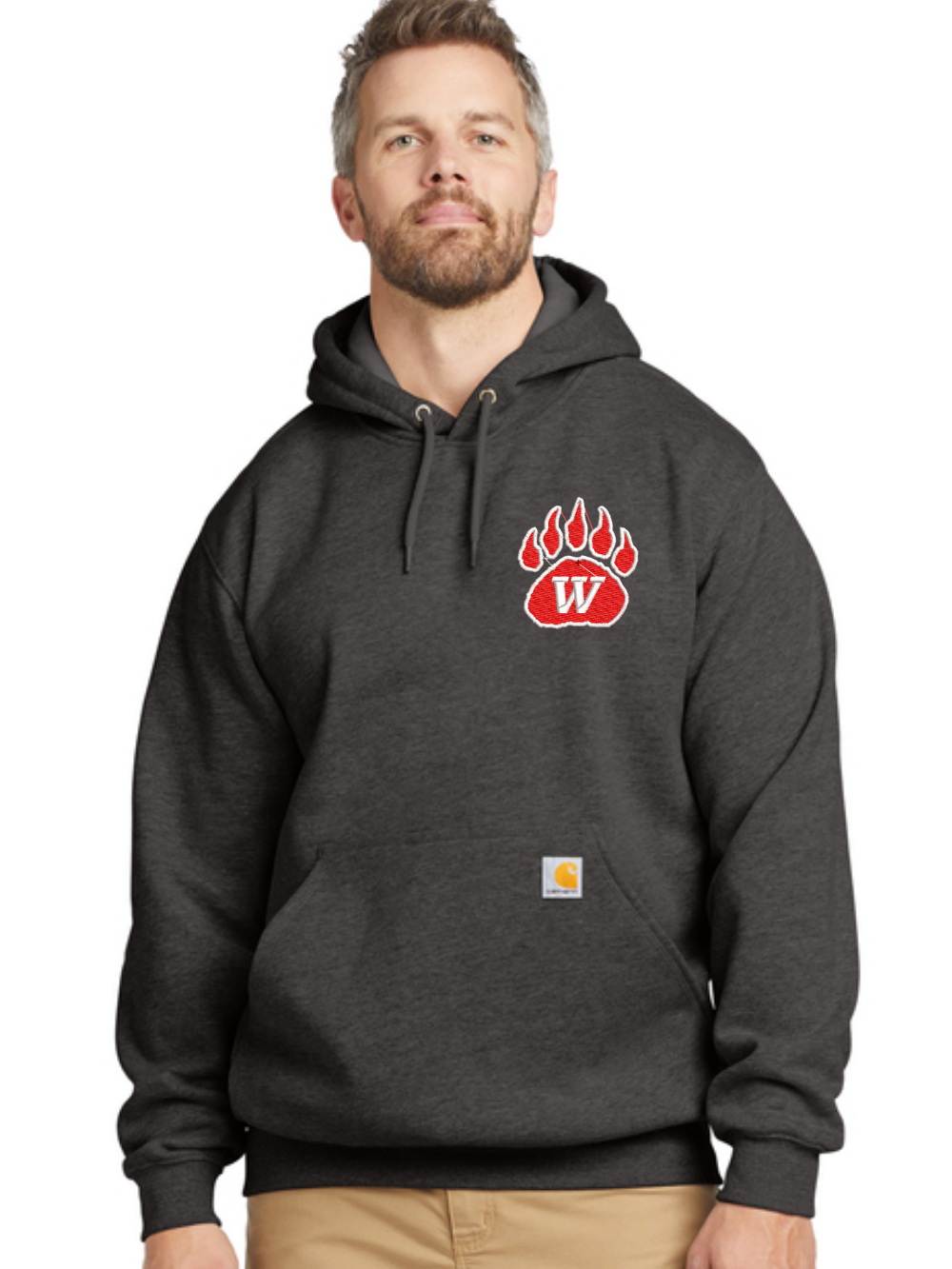 Wadsworth Embroidered Carhartt® Midweight Hooded Sweatshirt