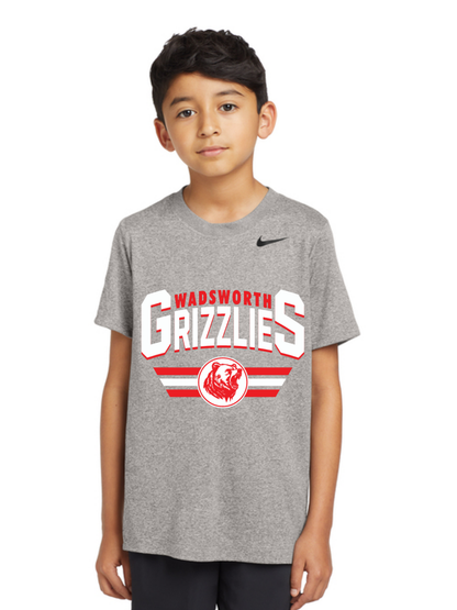 Wadsworth Grizzlies Nike Youth Team rLegend Tee