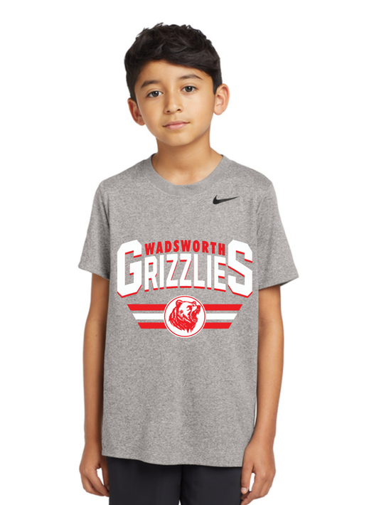 Wadsworth Grizzlies Nike Youth Team rLegend Tee