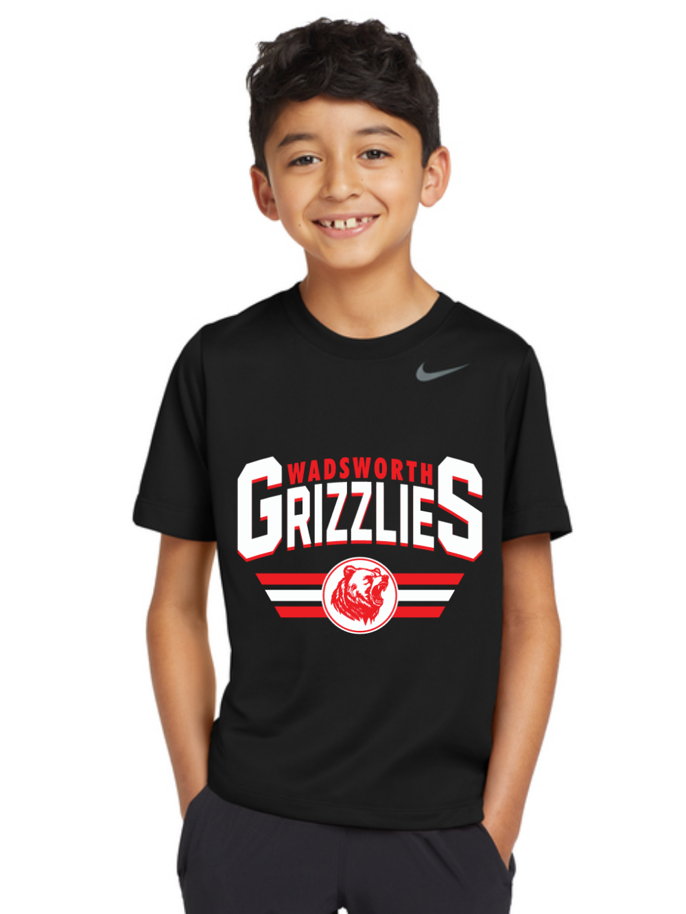 Wadsworth Grizzlies Nike Youth Team rLegend Tee
