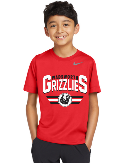 Wadsworth Grizzlies Nike Youth Team rLegend Tee